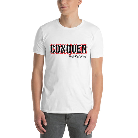 "CONQUER" - Short-Sleeve Unisex T-Shirt