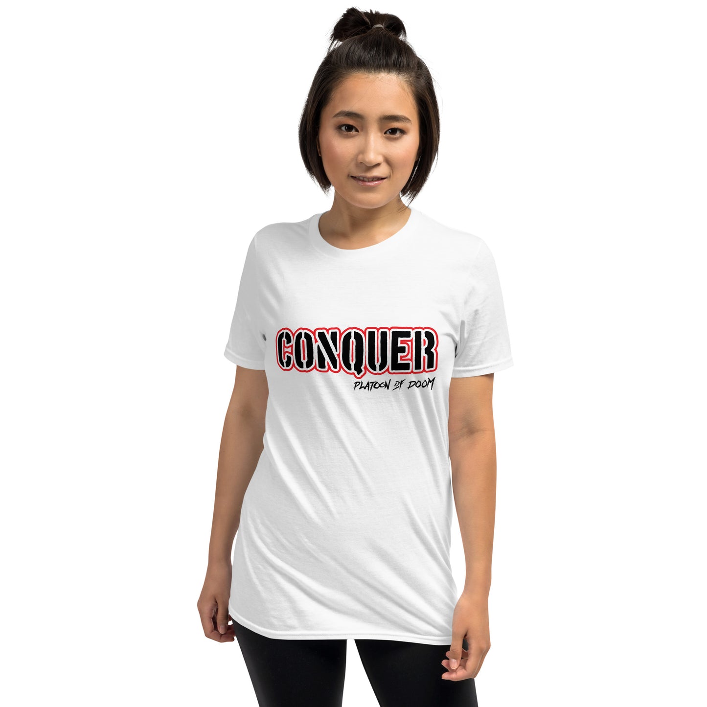 "CONQUER" - Short-Sleeve Unisex T-Shirt