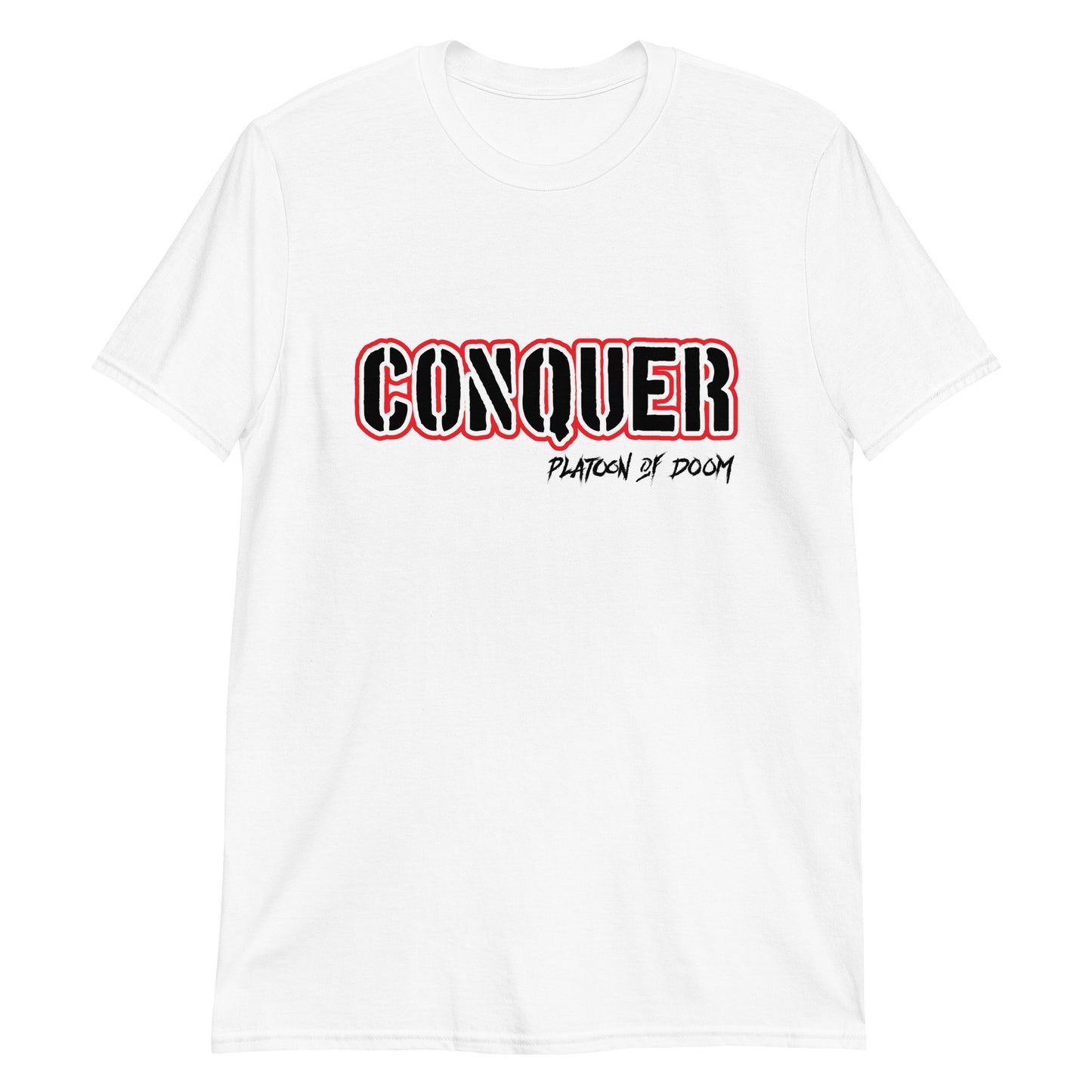 "CONQUER" - Short-Sleeve Unisex T-Shirt