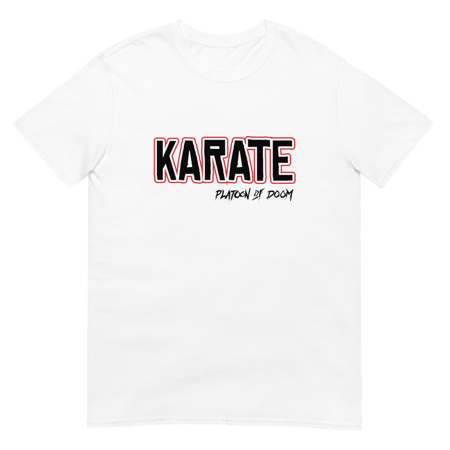 "KARATE" - Short-Sleeve Unisex T-Shirt