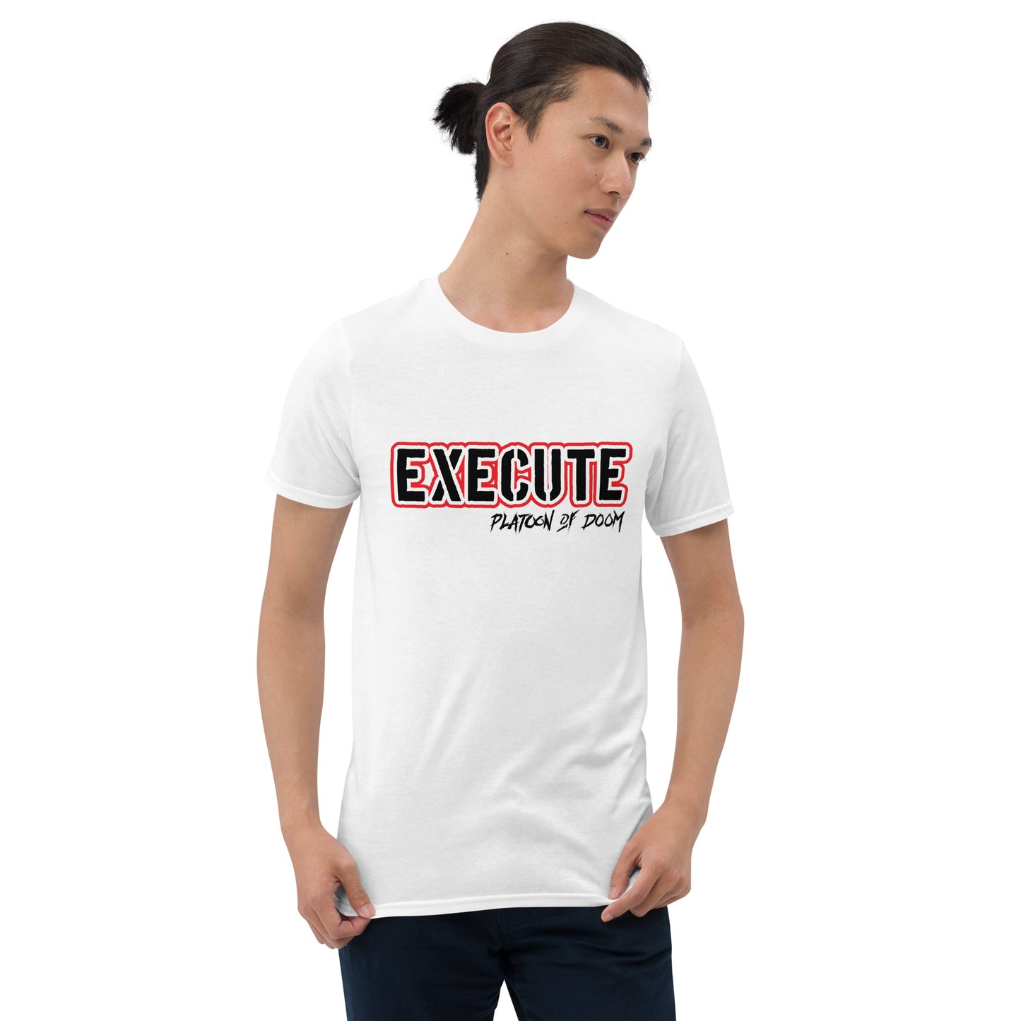 "EXECUTE" - Short-Sleeve Unisex T-Shirt