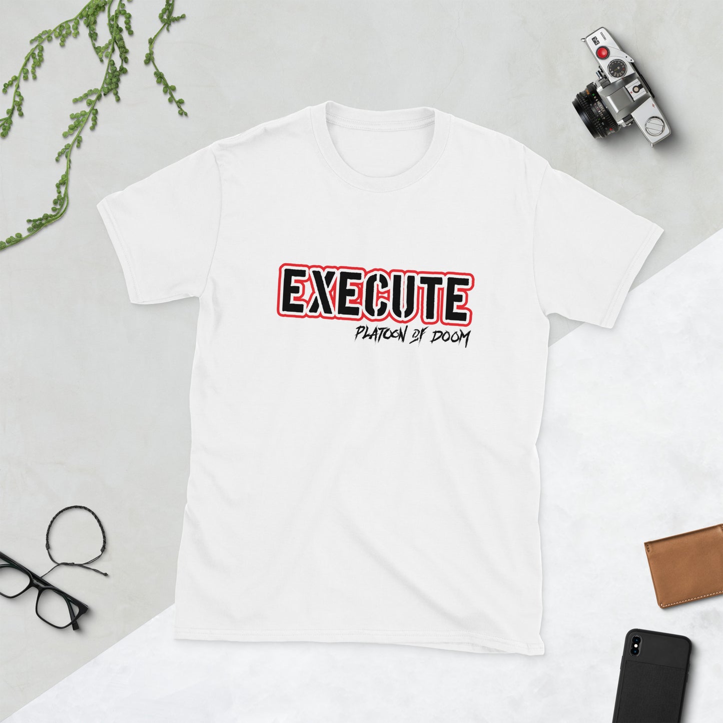 "EXECUTE" - Short-Sleeve Unisex T-Shirt