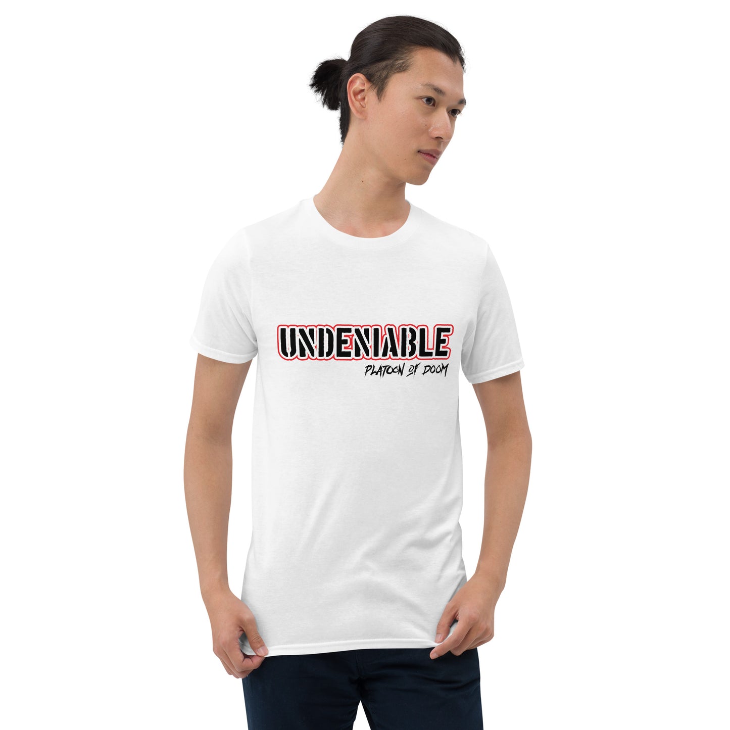 "UNDENIABLE" - Short-Sleeve Unisex T-Shirt