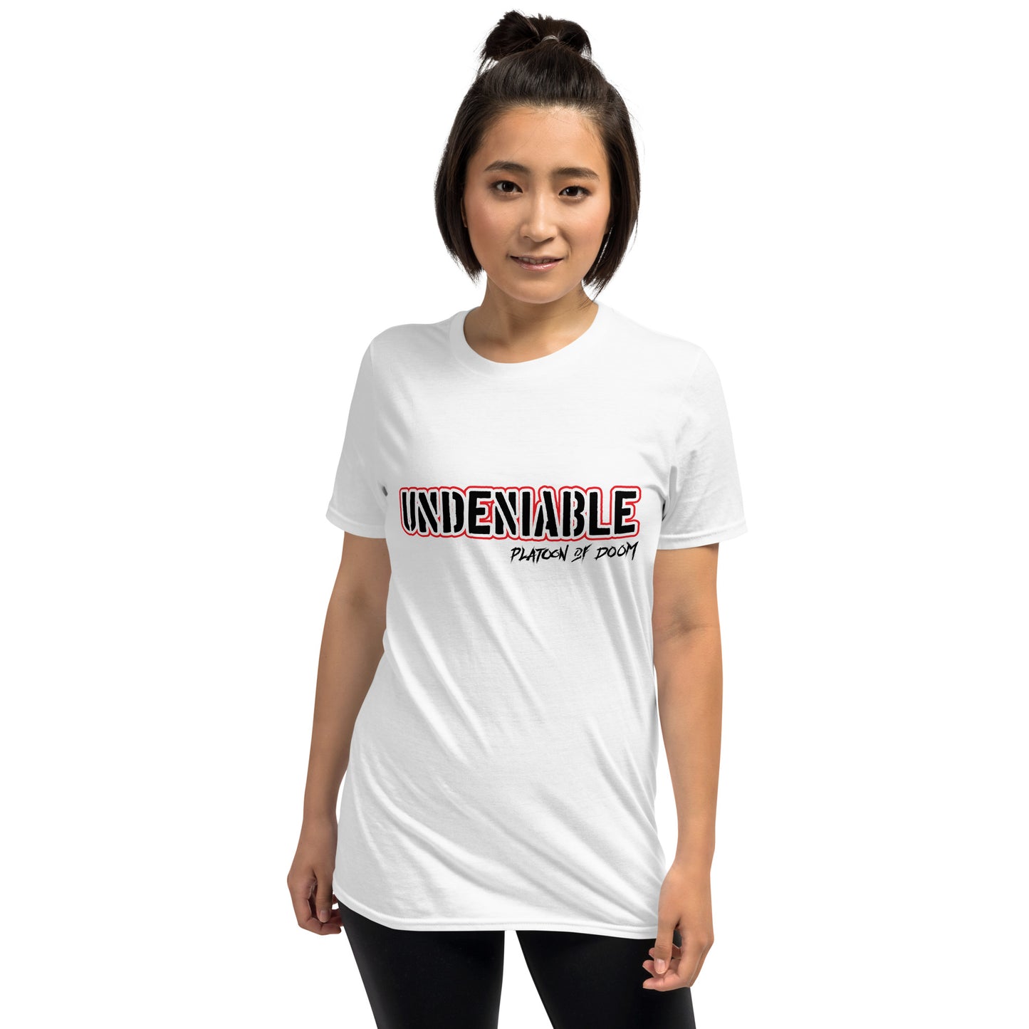 "UNDENIABLE" - Short-Sleeve Unisex T-Shirt