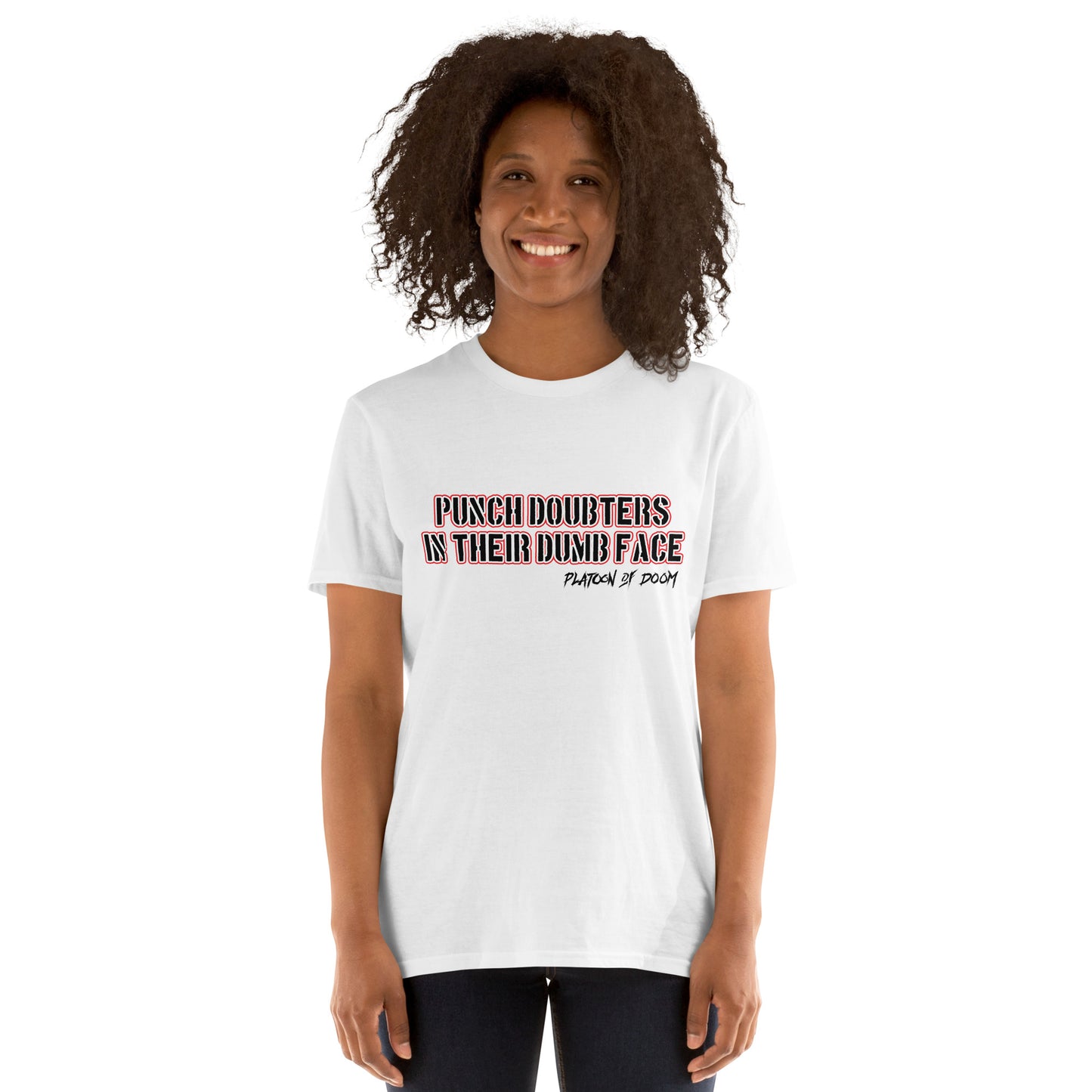 "DOUBTERS" - Short-Sleeve Unisex T-Shirt