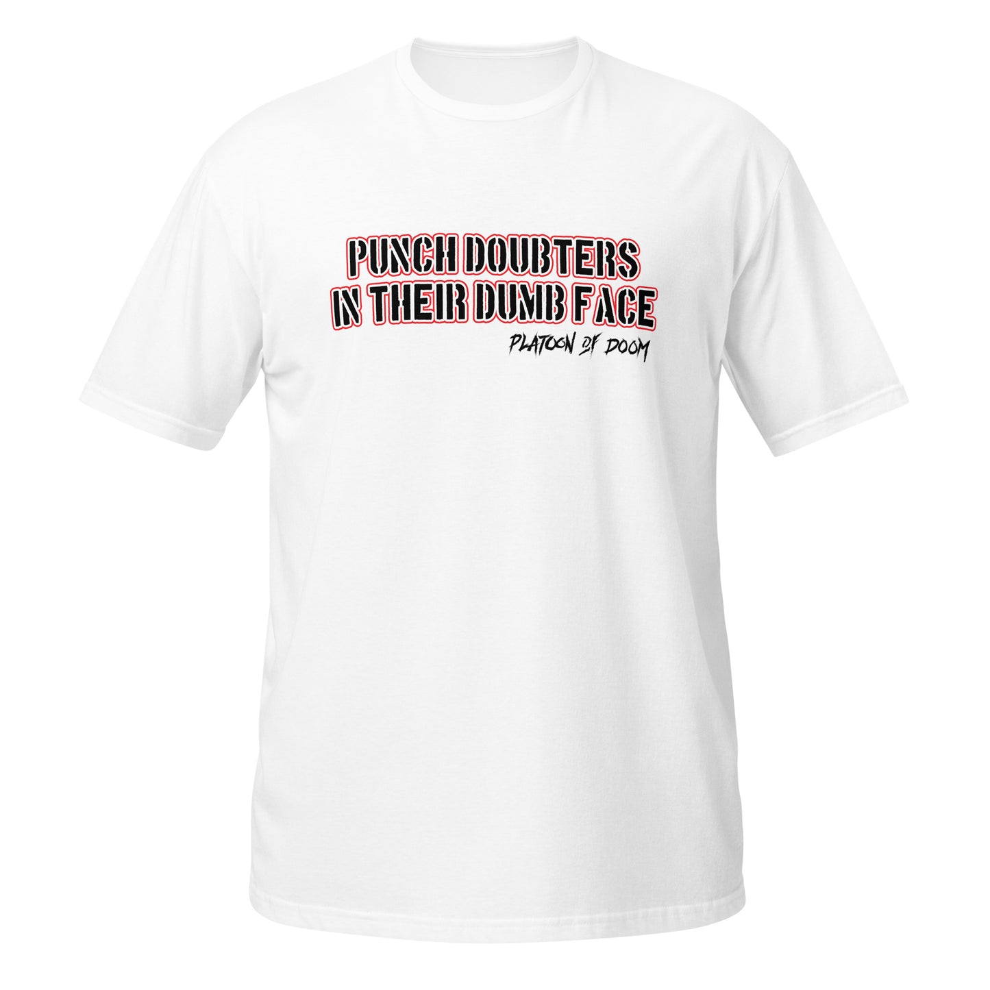 "DOUBTERS" - Short-Sleeve Unisex T-Shirt