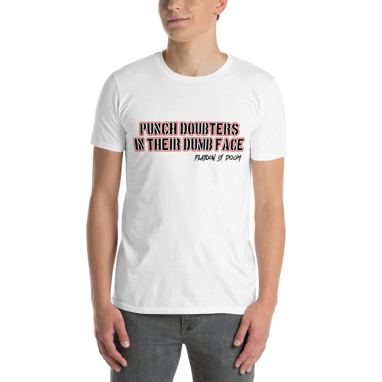 "DOUBTERS" - Short-Sleeve Unisex T-Shirt