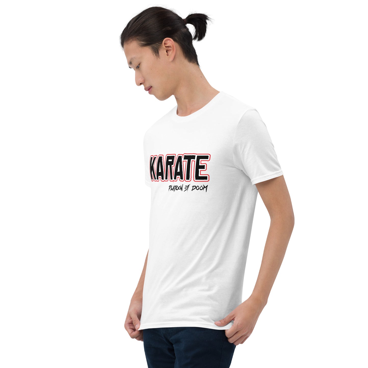 "KARATE" - Short-Sleeve Unisex T-Shirt