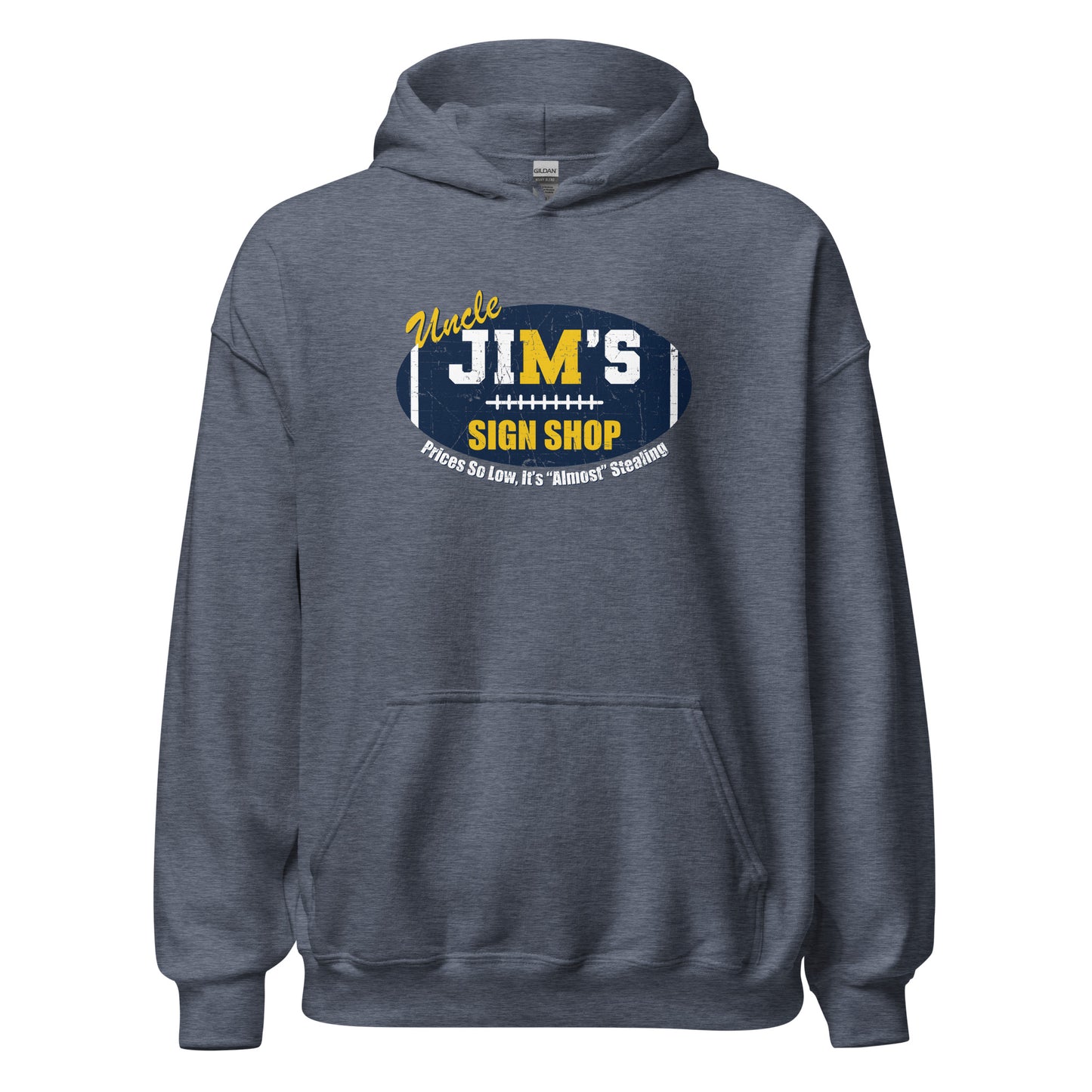 Uncle Jim's Sign Shop:  Unisex Hoodie