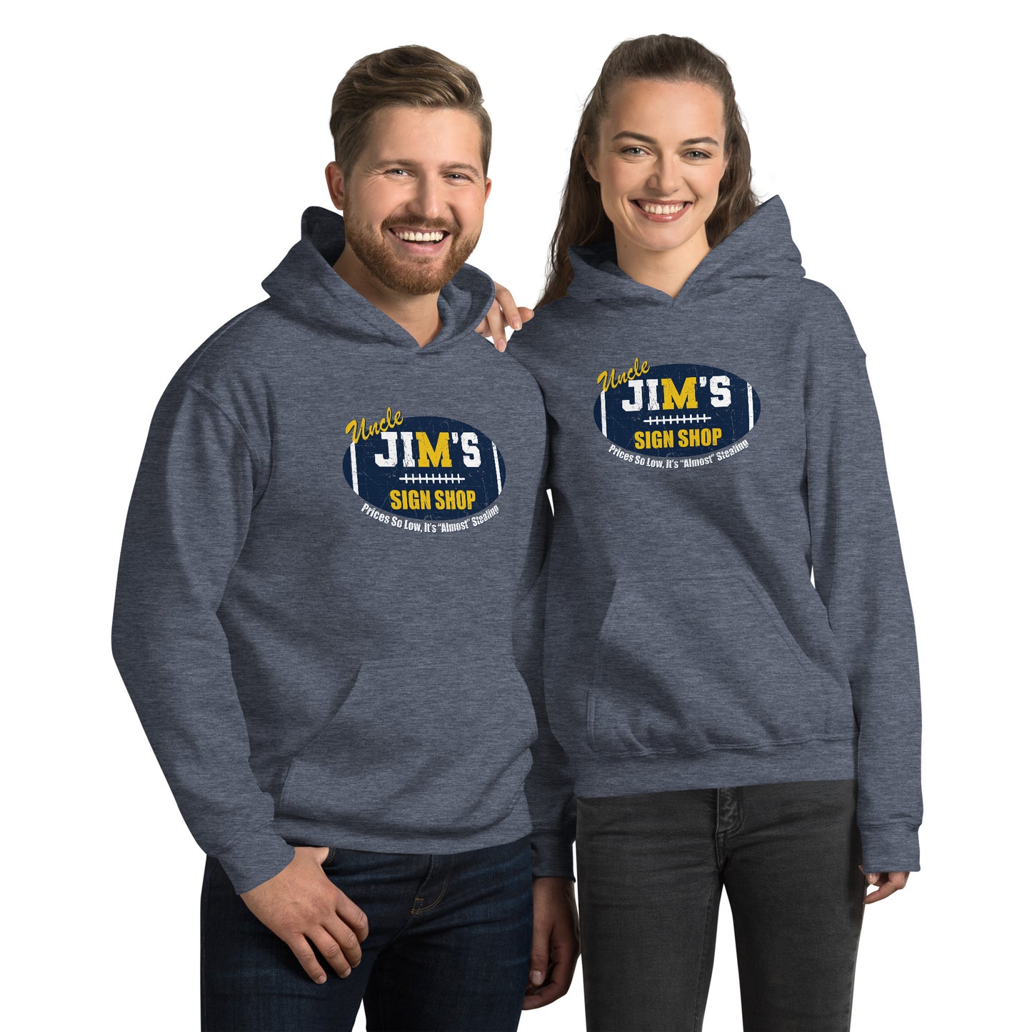 Uncle Jim's Sign Shop:  Unisex Hoodie