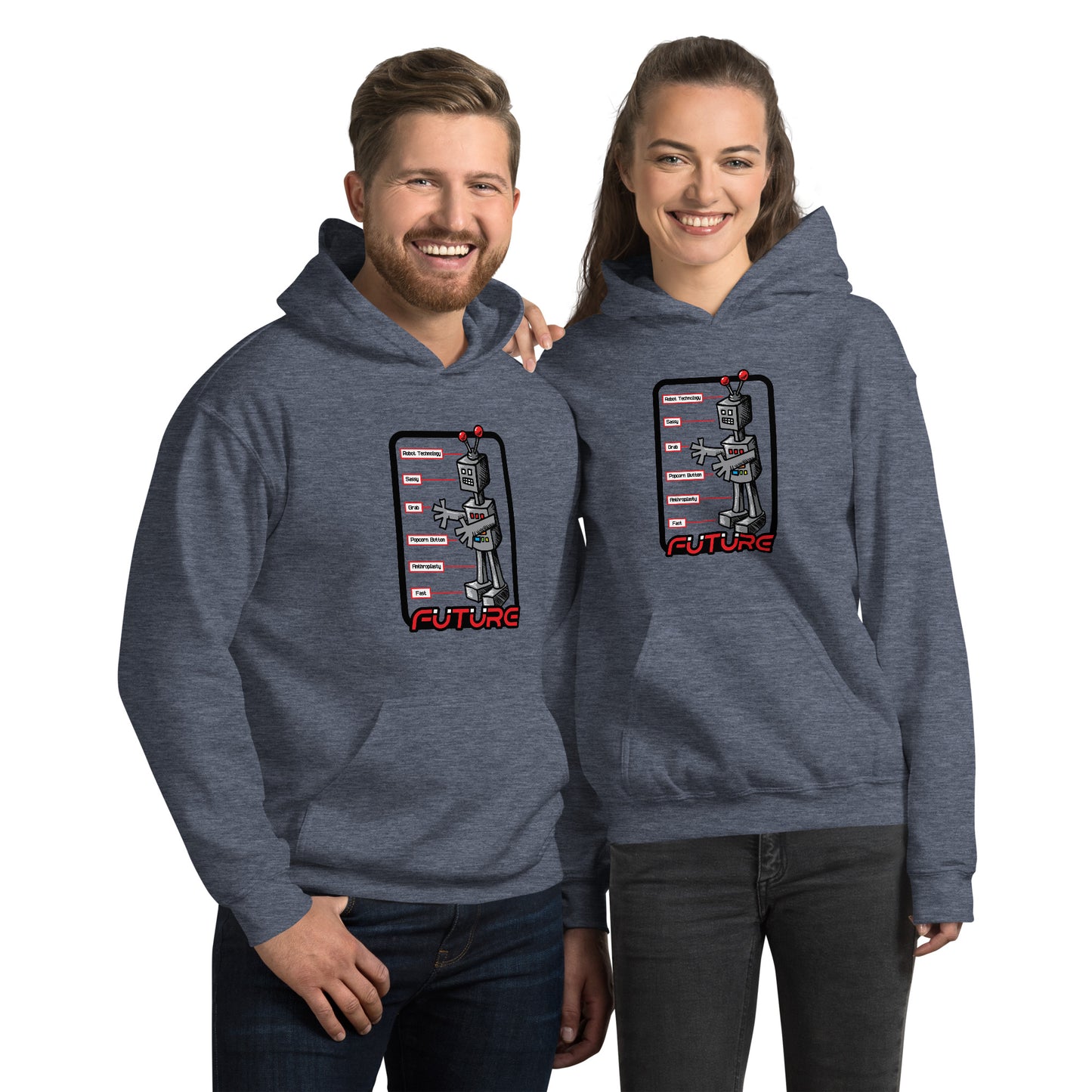 DUMBot 5000 - Unisex Hoodie