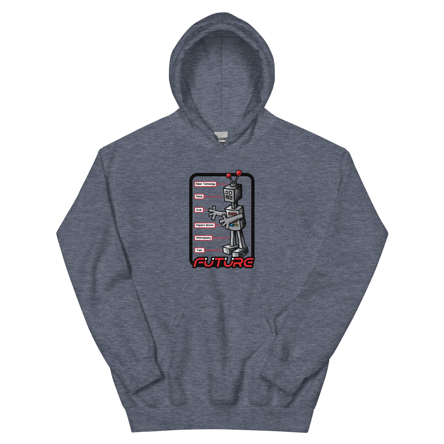 DUMBot 5000 - Unisex Hoodie