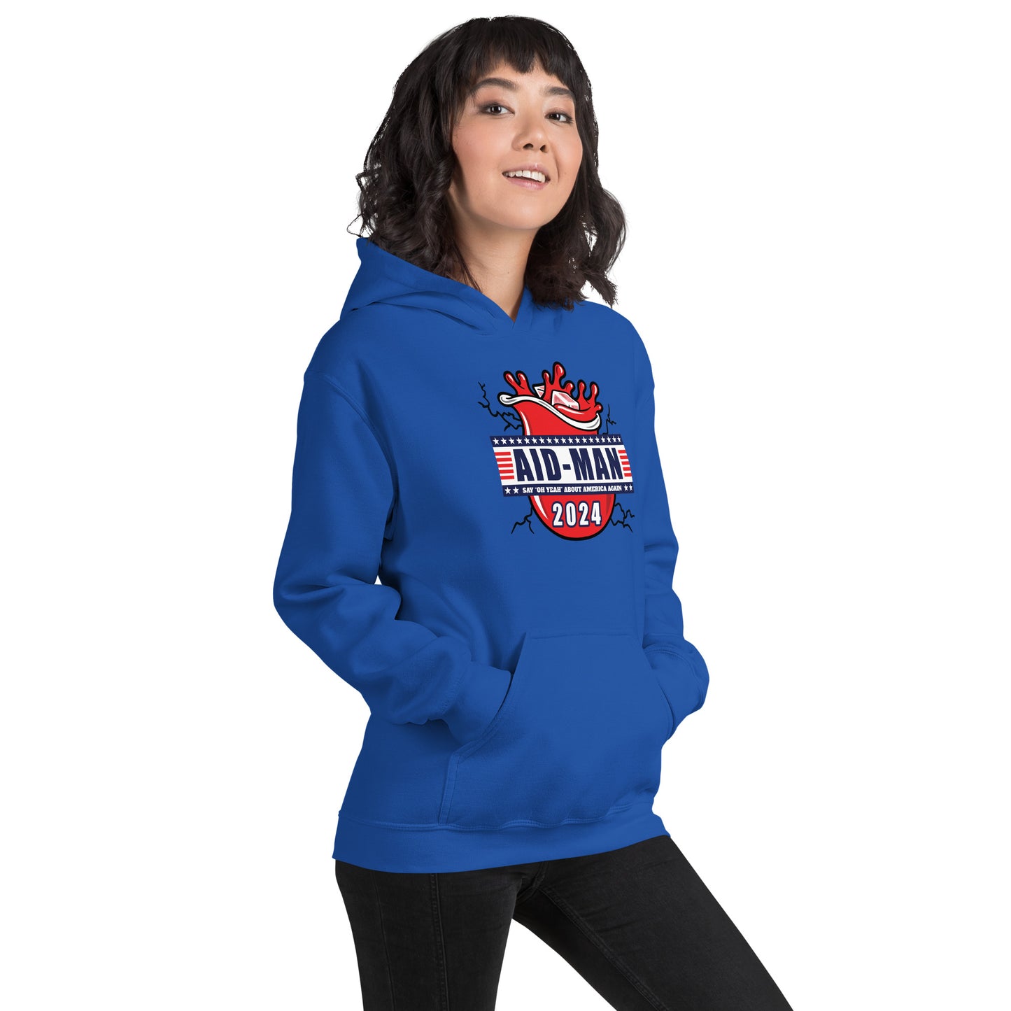 AID-MAN 2024 - Unisex Hoodie