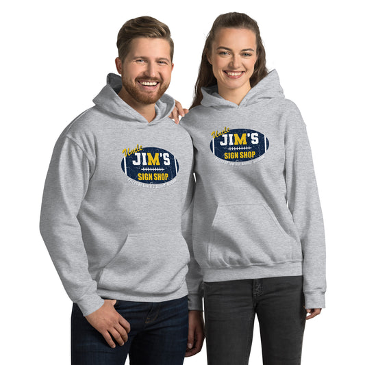 Uncle Jim's Sign Shop:  Unisex Hoodie