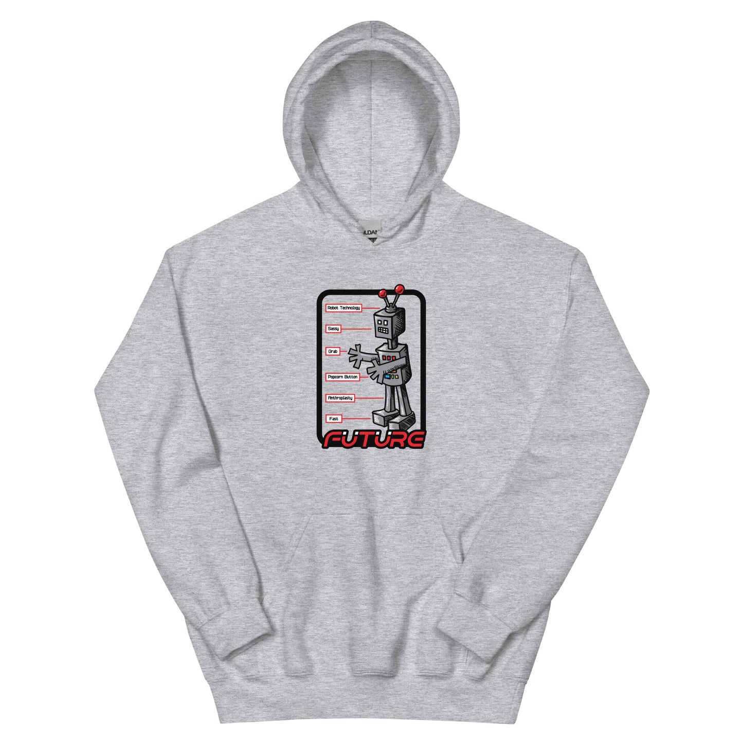 DUMBot 5000 - Unisex Hoodie