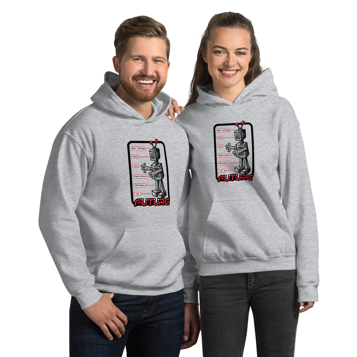 DUMBot 5000 - Unisex Hoodie