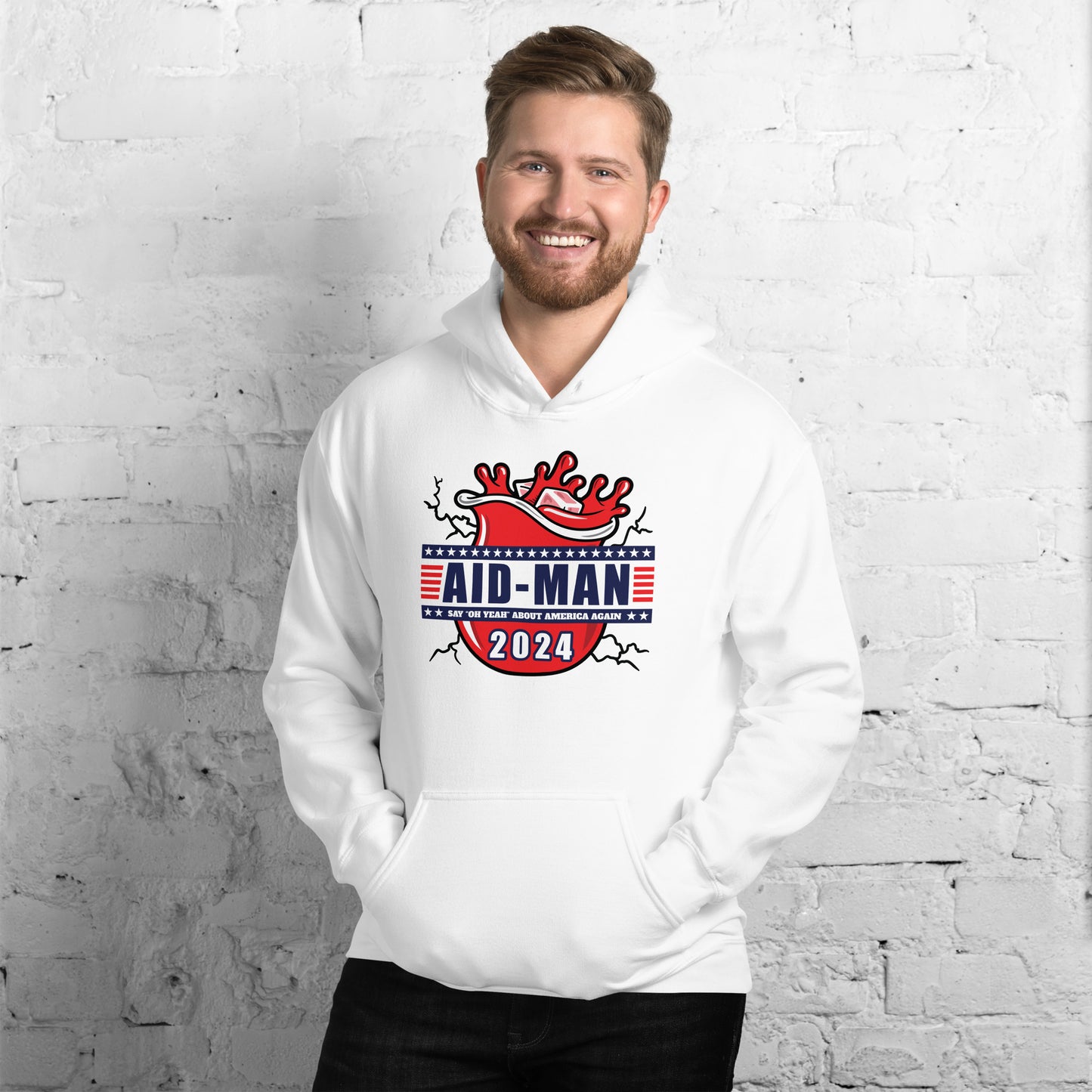 AID-MAN 2024 - Unisex Hoodie