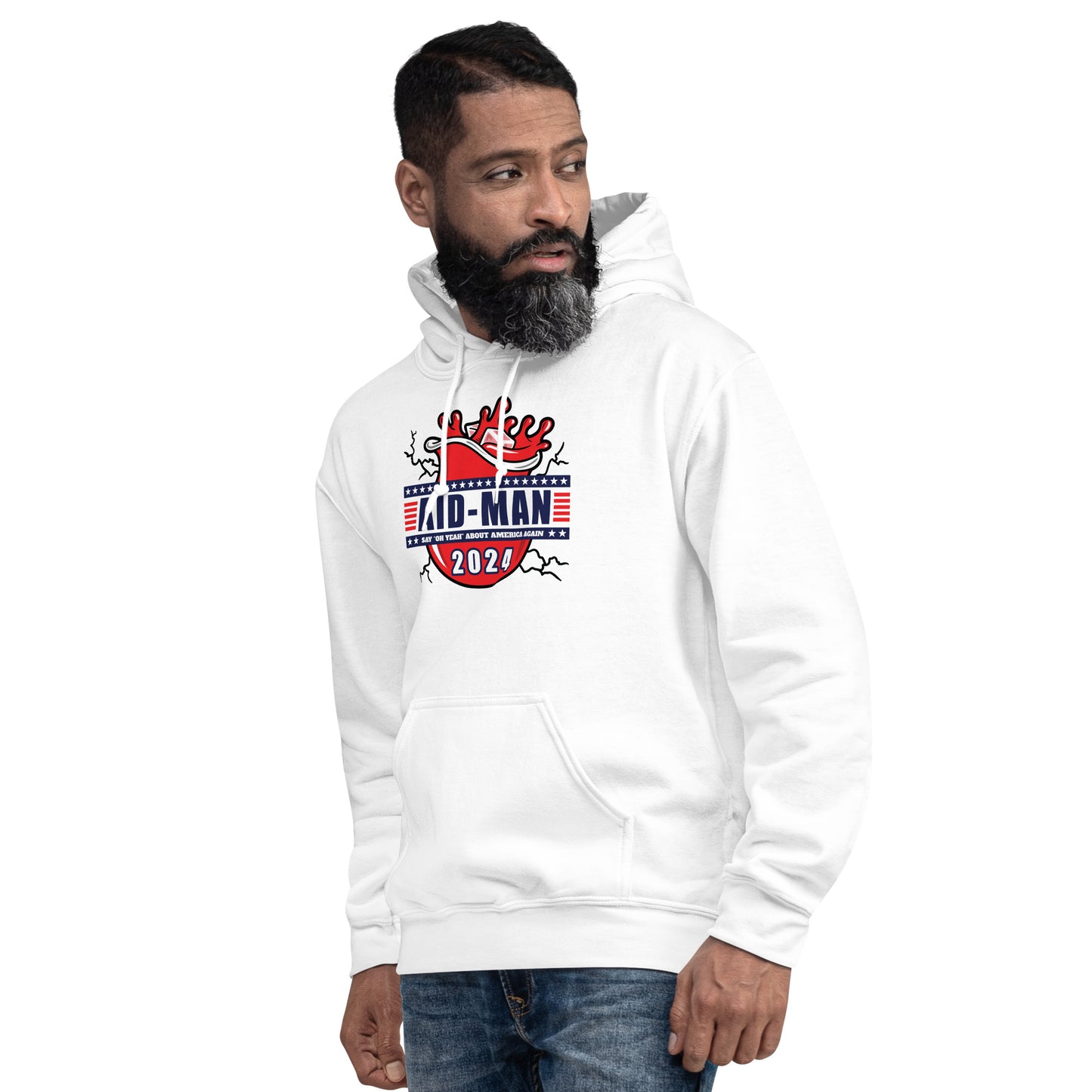 AID-MAN 2024 - Unisex Hoodie