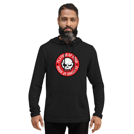 DOOMSkull Logo - Unisex Lightweight Hoodie