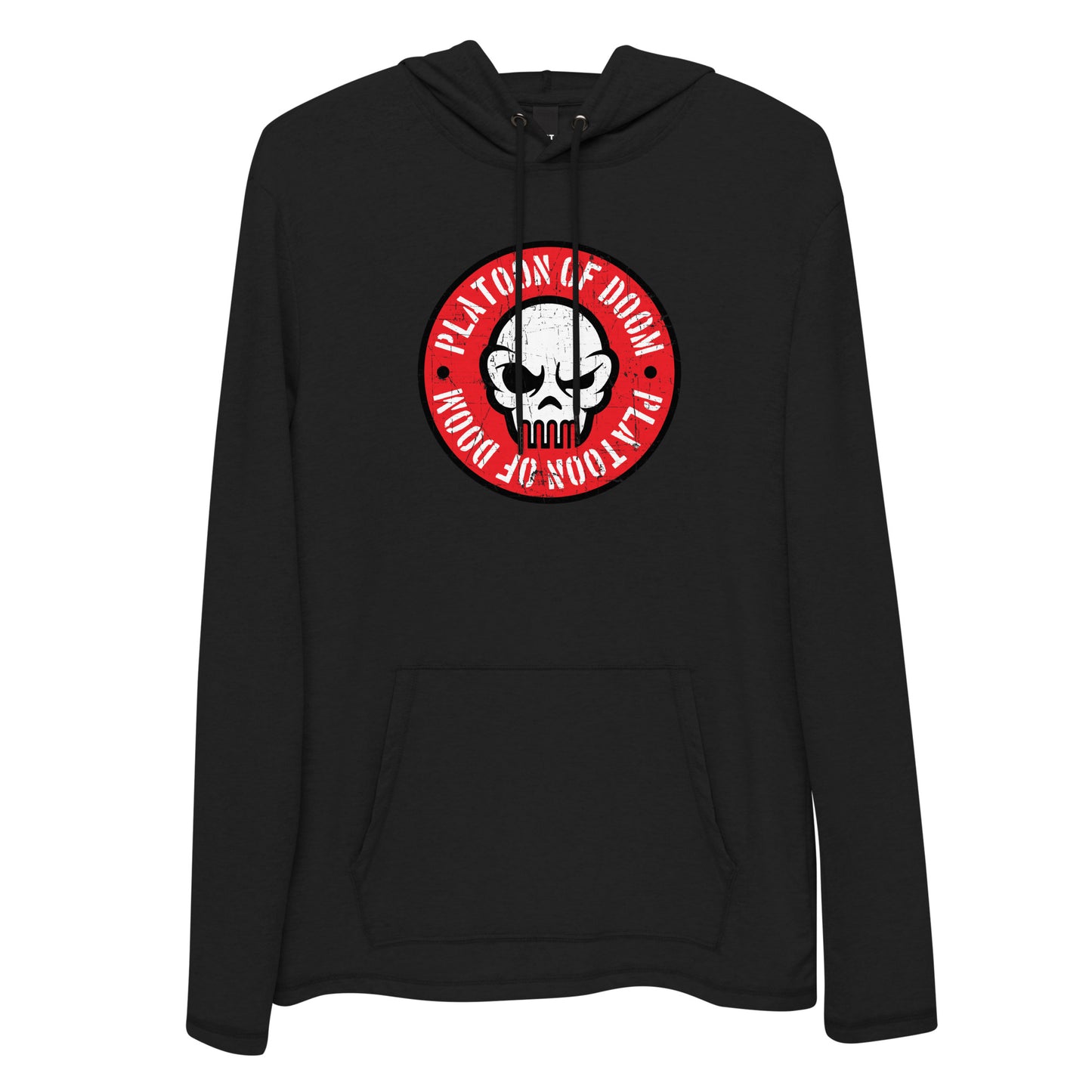 DOOMSkull Logo - Unisex Lightweight Hoodie