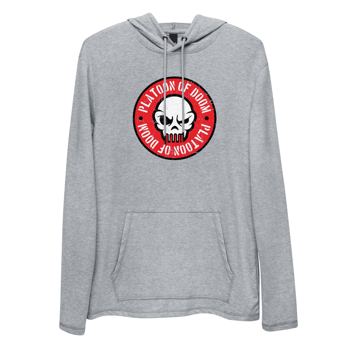 DOOMSkull Logo - Unisex Lightweight Hoodie