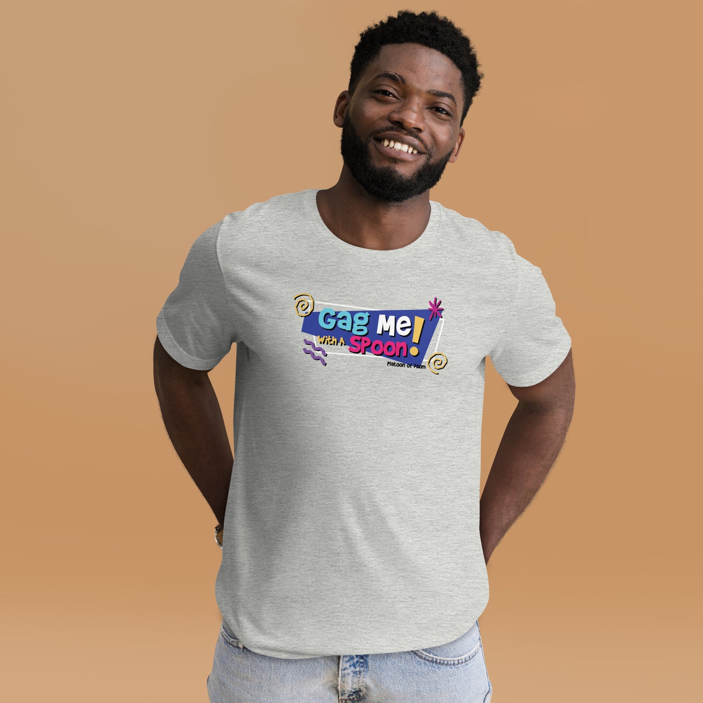 GAG ME WITH A SPOON - Unisex t-shirt