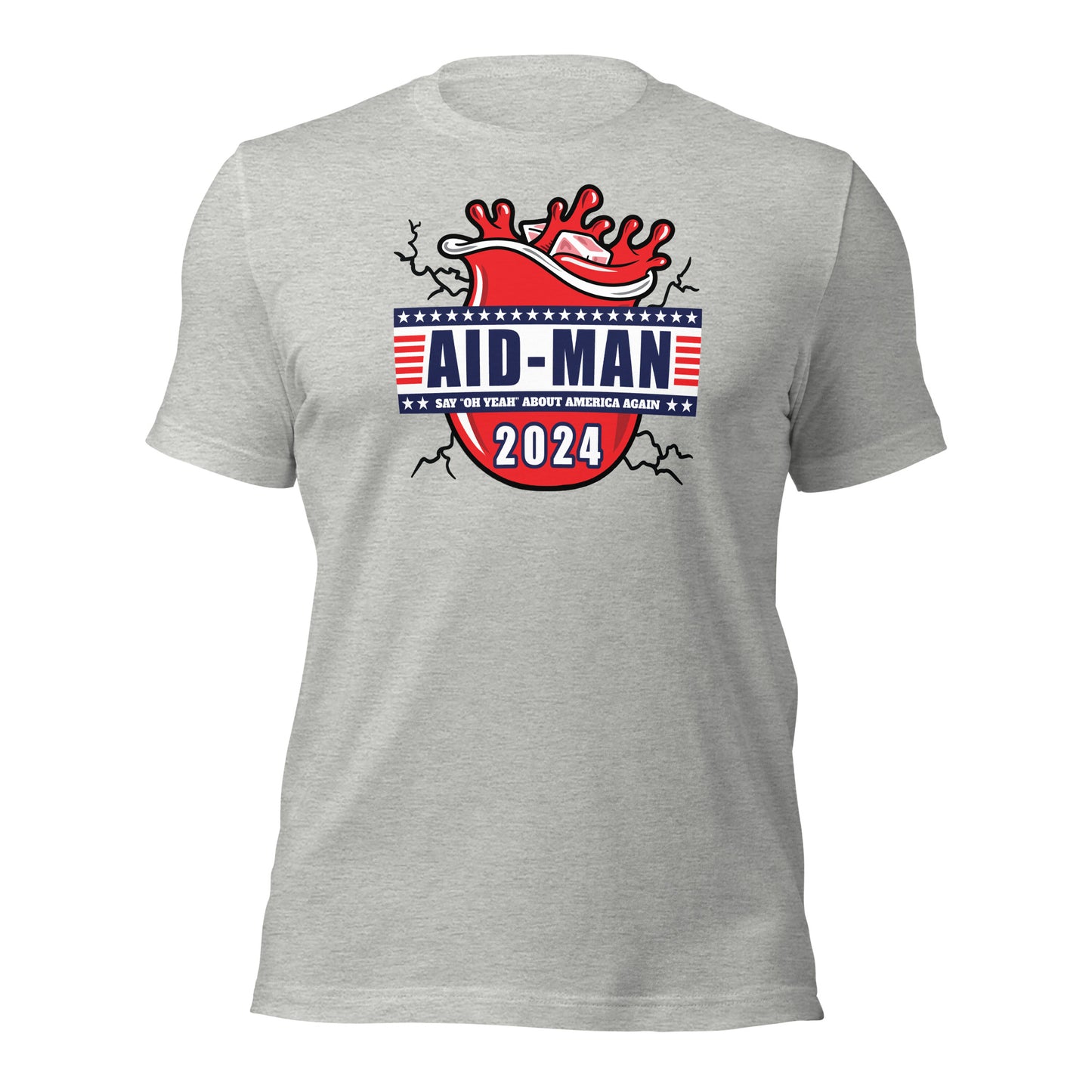 AID-MAN 2024 - Unisex t-shirt