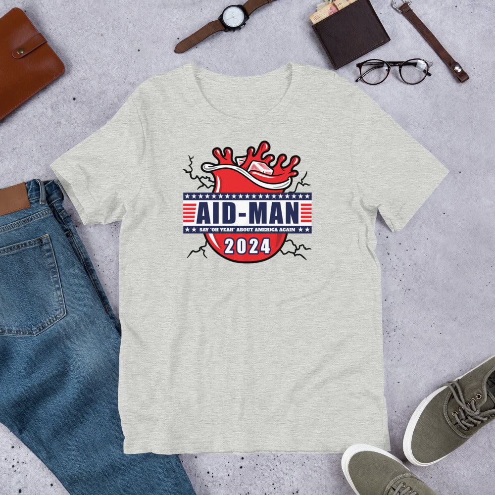 AID-MAN 2024 - Unisex t-shirt