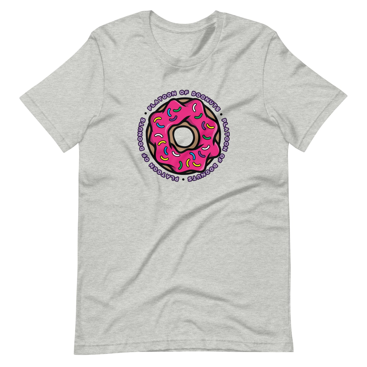 PLATOON OF DOONUTS Unisex SST