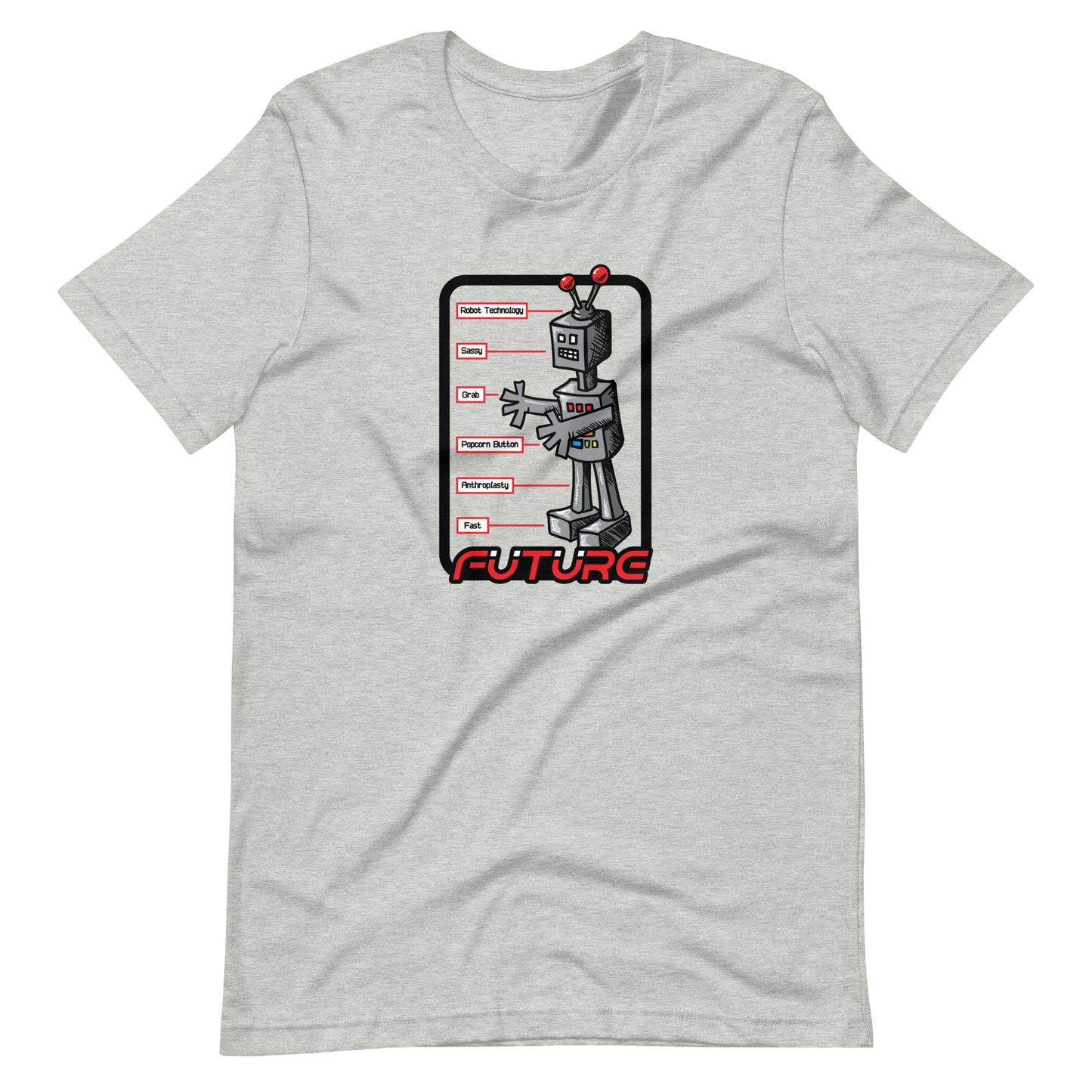 DUMBot 5000 - Unisex t-shirt