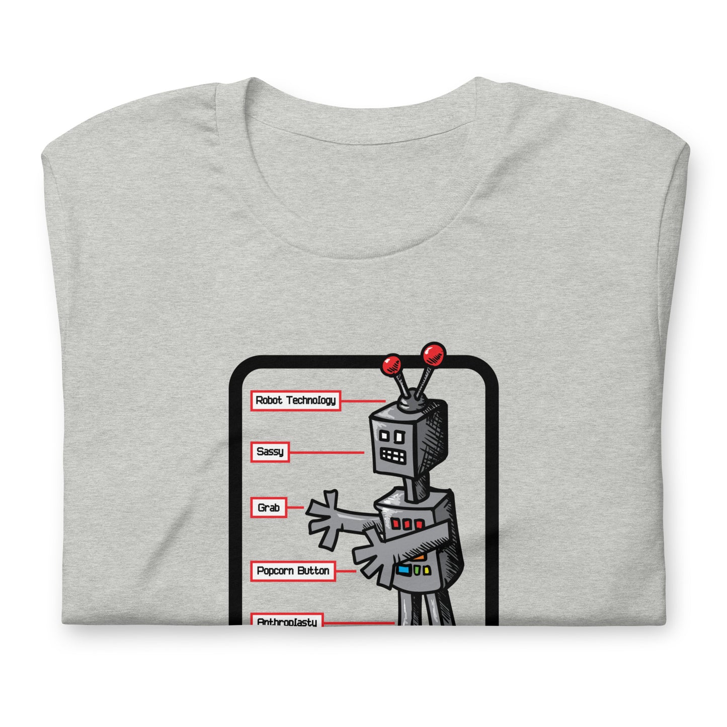 DUMBot 5000 - Unisex t-shirt