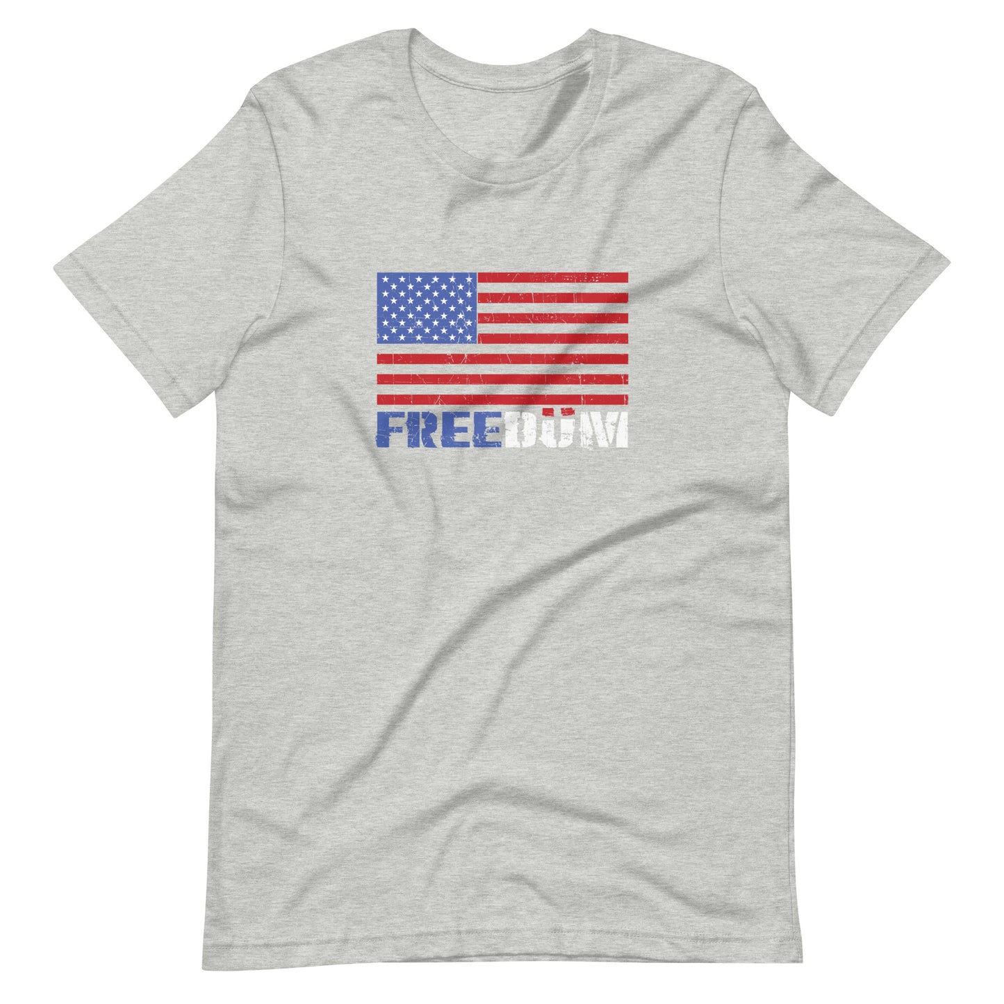 FREEDUM Flag - Unisex t-shirt