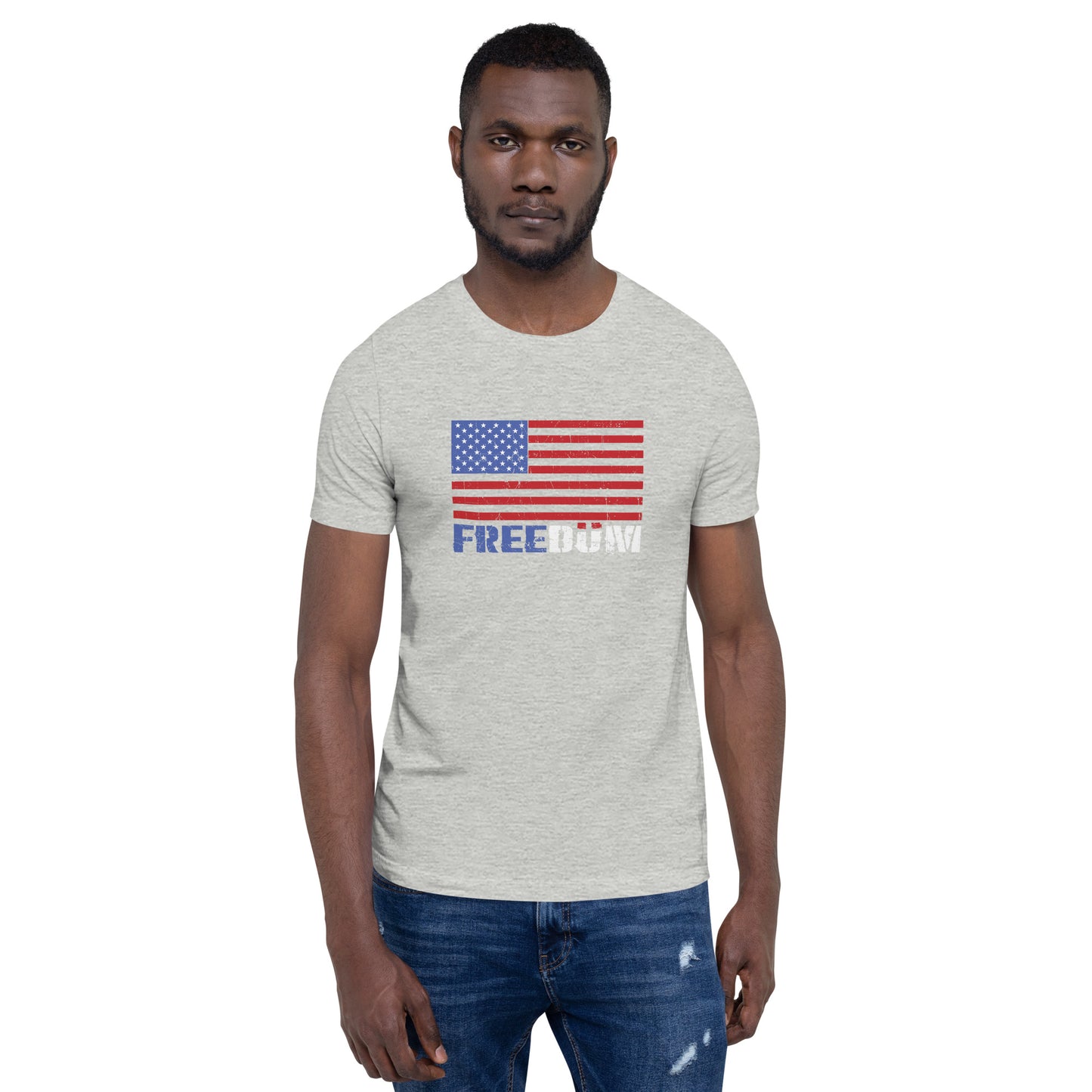 FREEDUM Flag - Unisex t-shirt