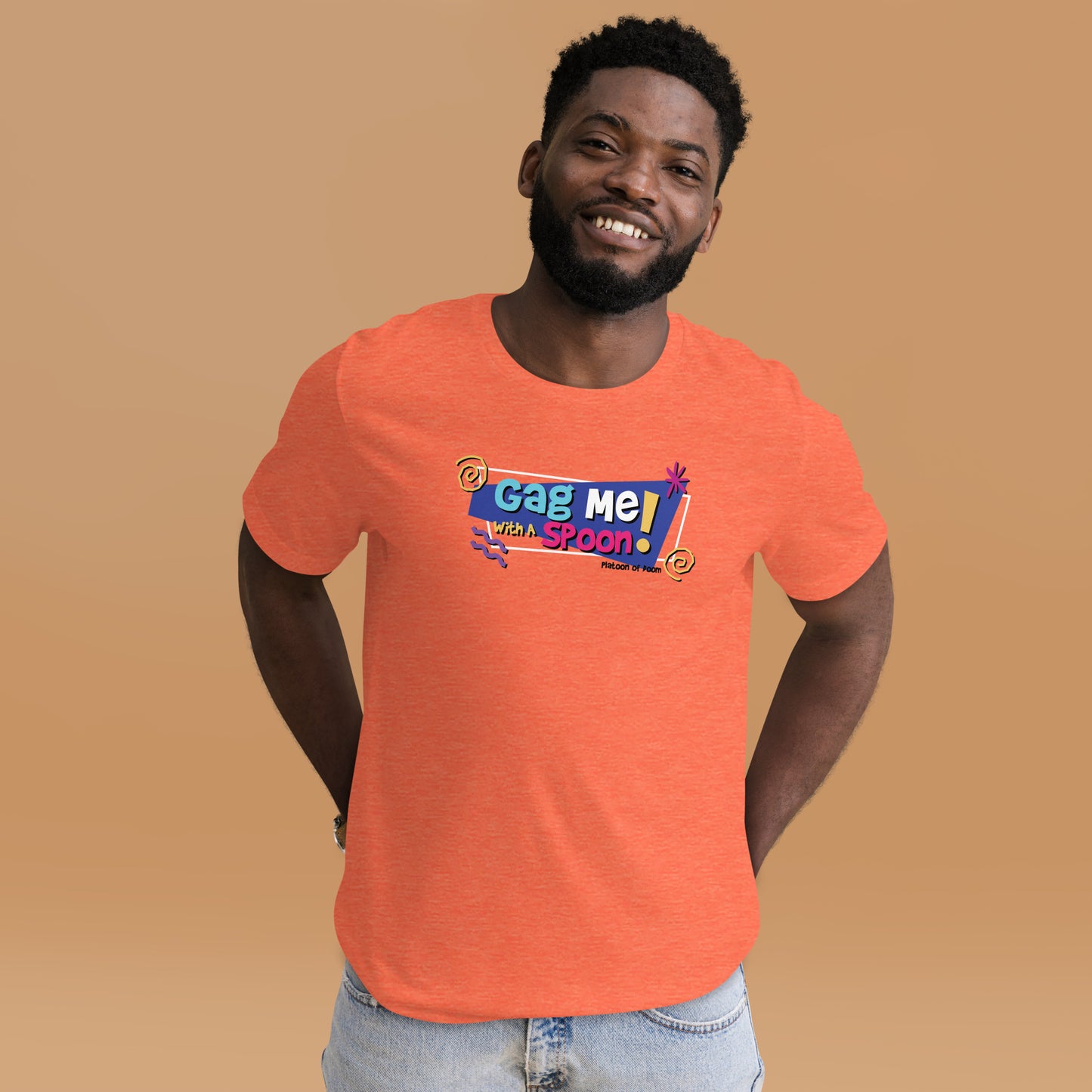 GAG ME WITH A SPOON - Unisex t-shirt