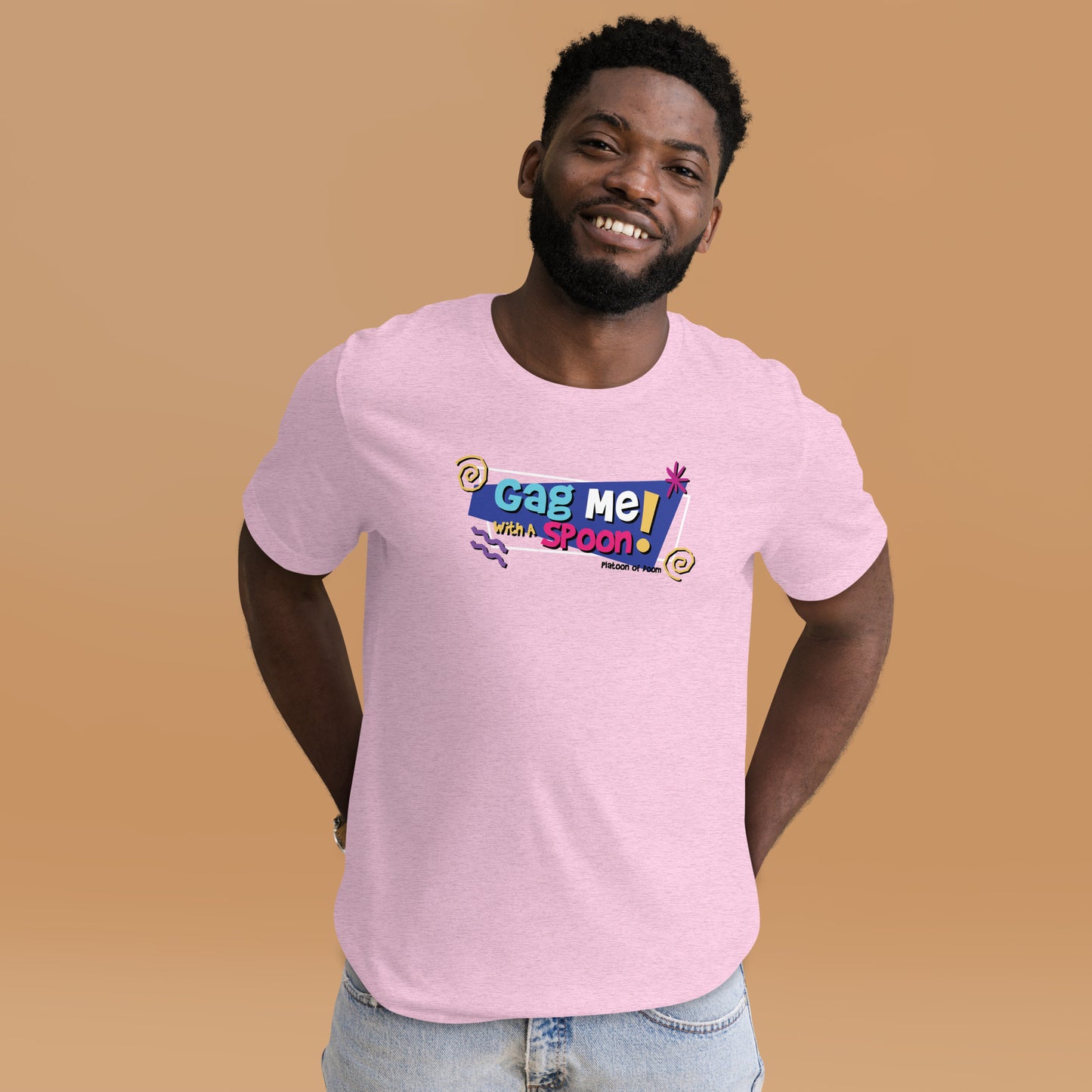 GAG ME WITH A SPOON - Unisex t-shirt