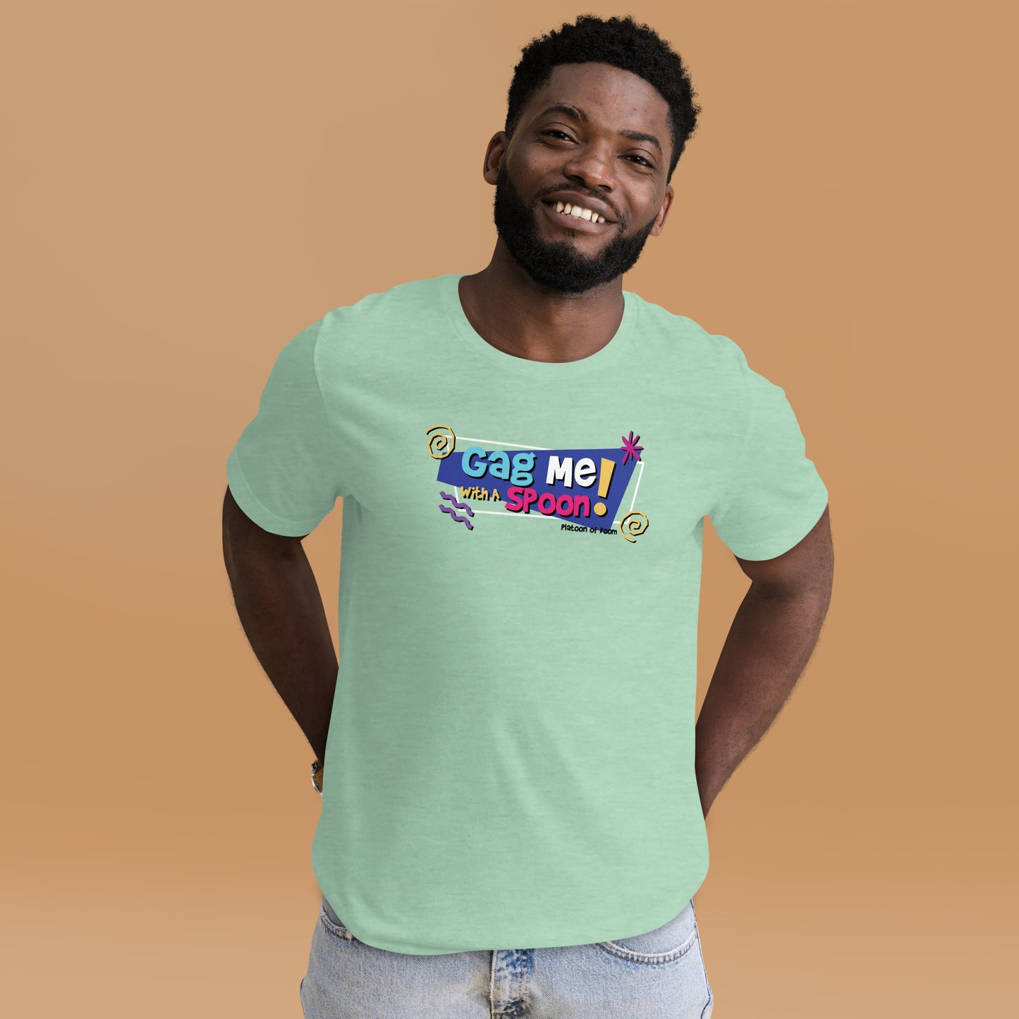 GAG ME WITH A SPOON - Unisex t-shirt