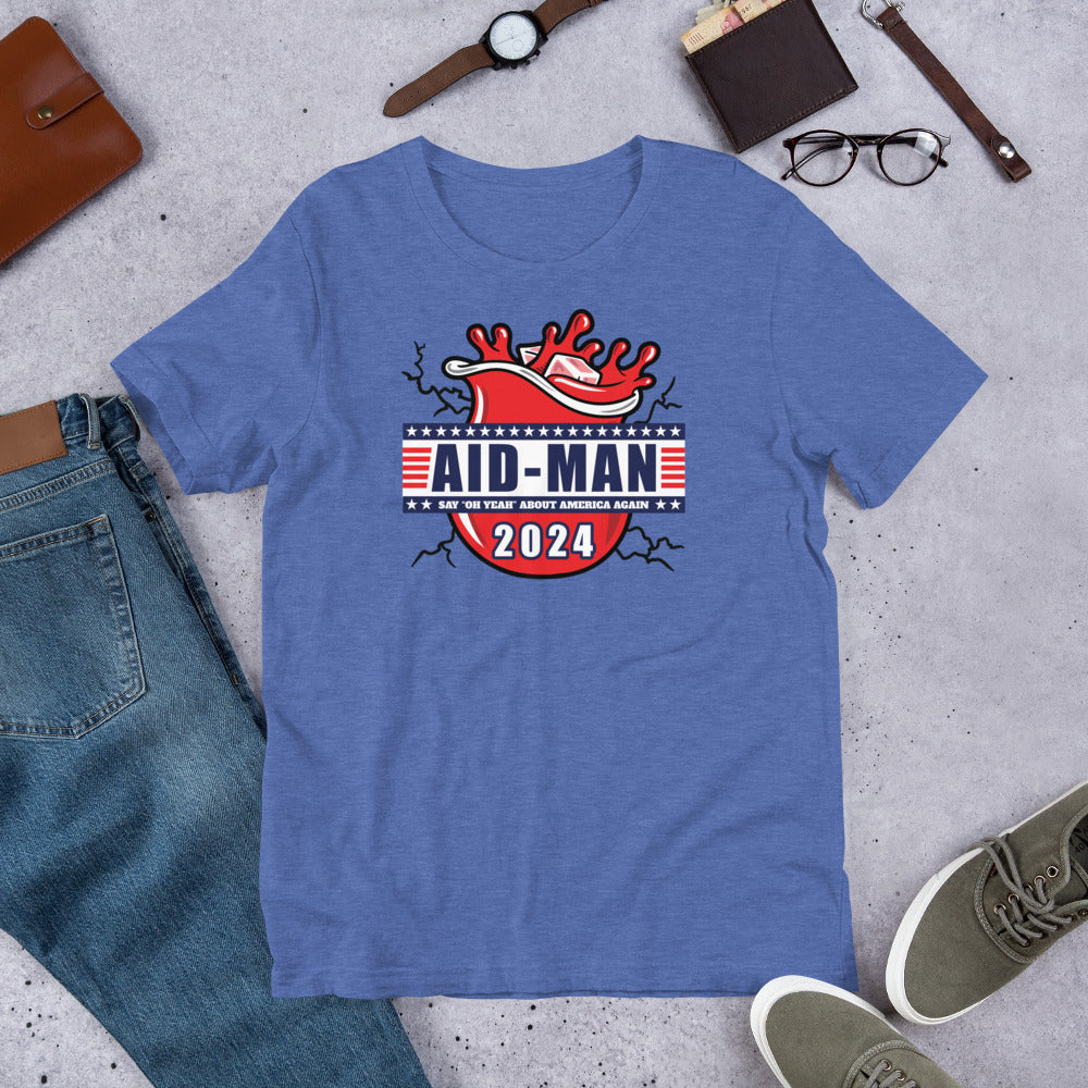 AID-MAN 2024 - Unisex t-shirt