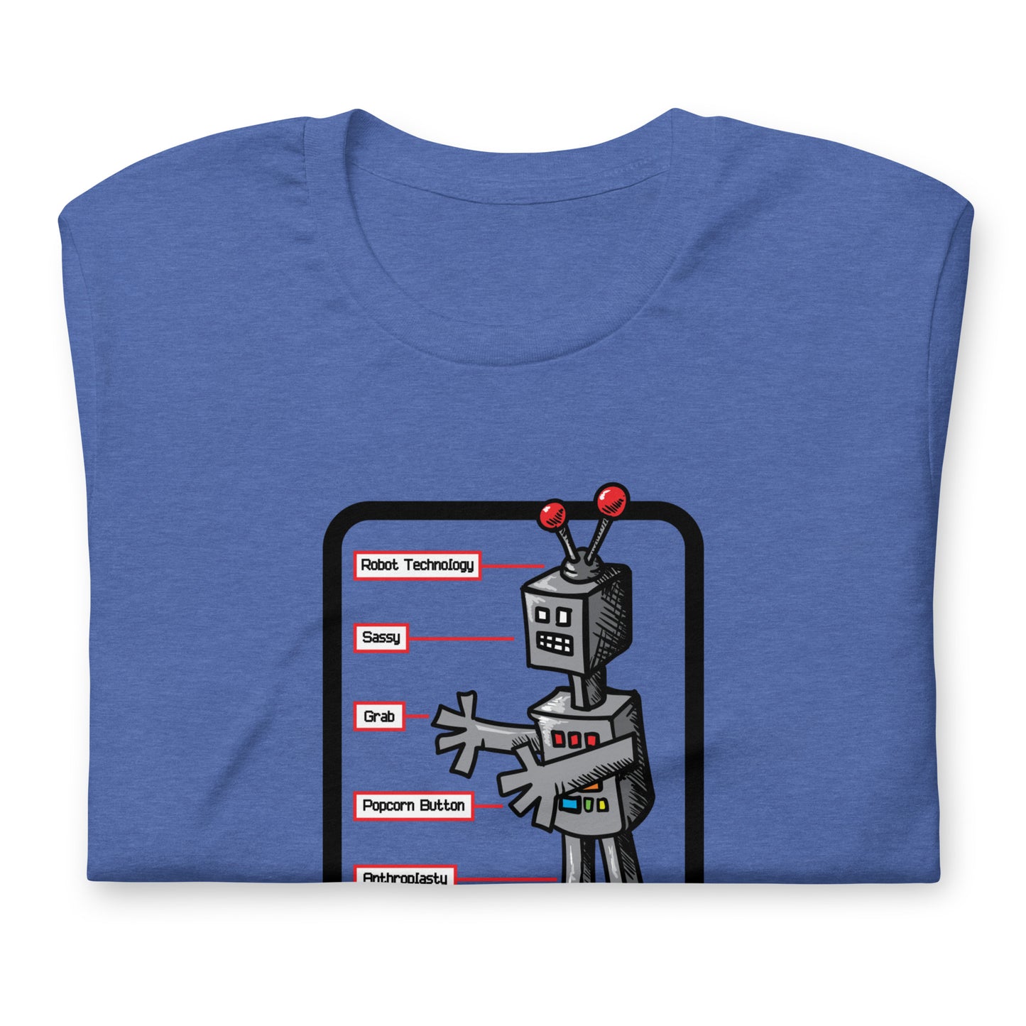 DUMBot 5000 - Unisex t-shirt