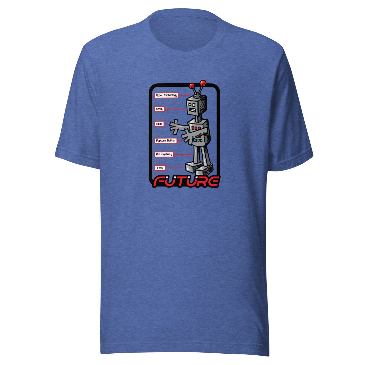 DUMBot 5000 - Unisex t-shirt