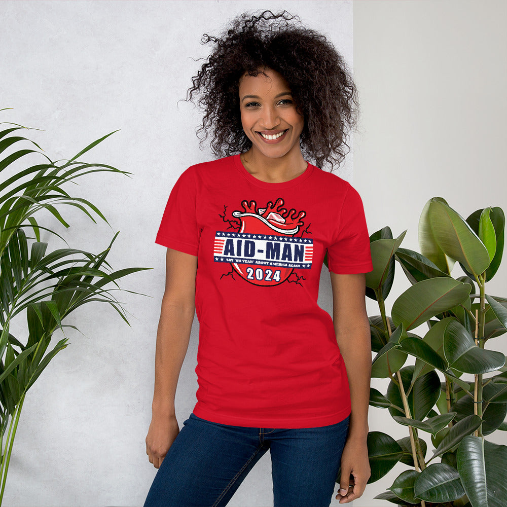 AID-MAN 2024 - Unisex t-shirt