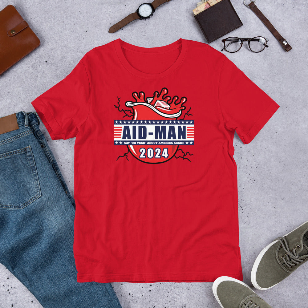 AID-MAN 2024 - Unisex t-shirt