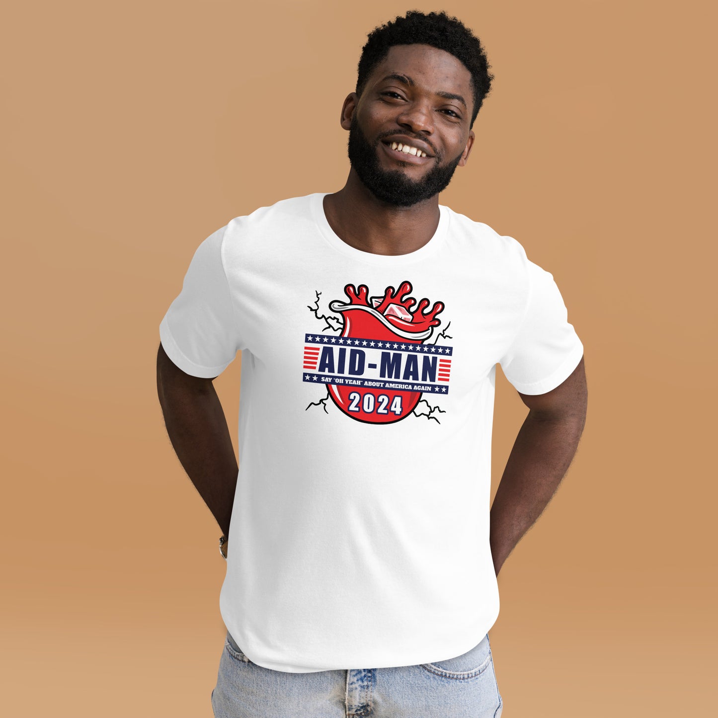 AID-MAN 2024 - Unisex t-shirt