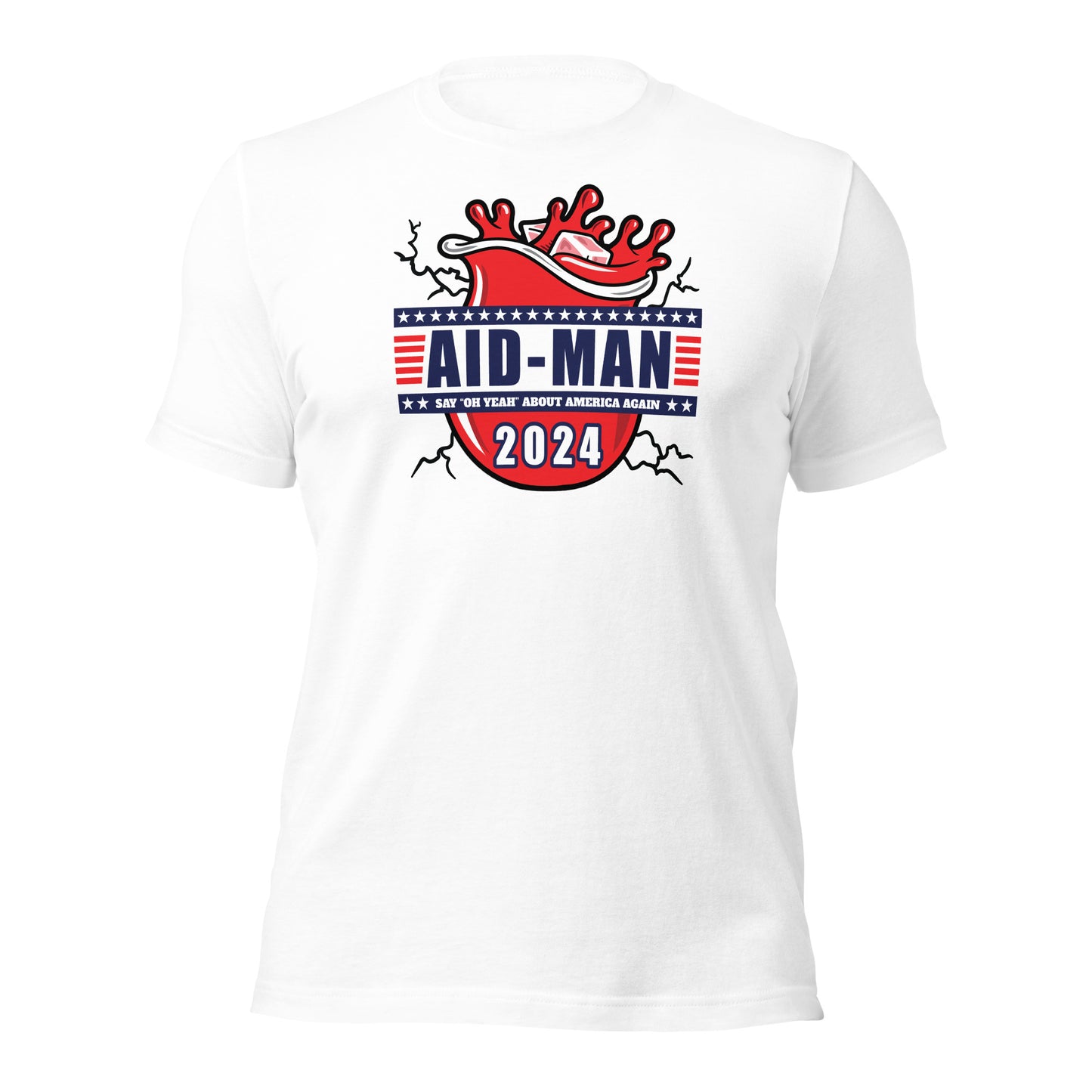 AID-MAN 2024 - Unisex t-shirt