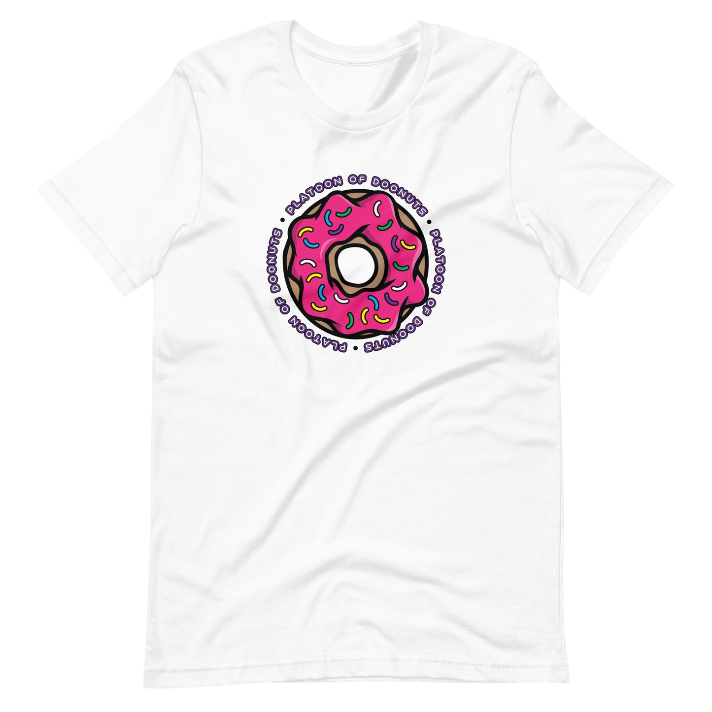 PLATOON OF DOONUTS Unisex SST