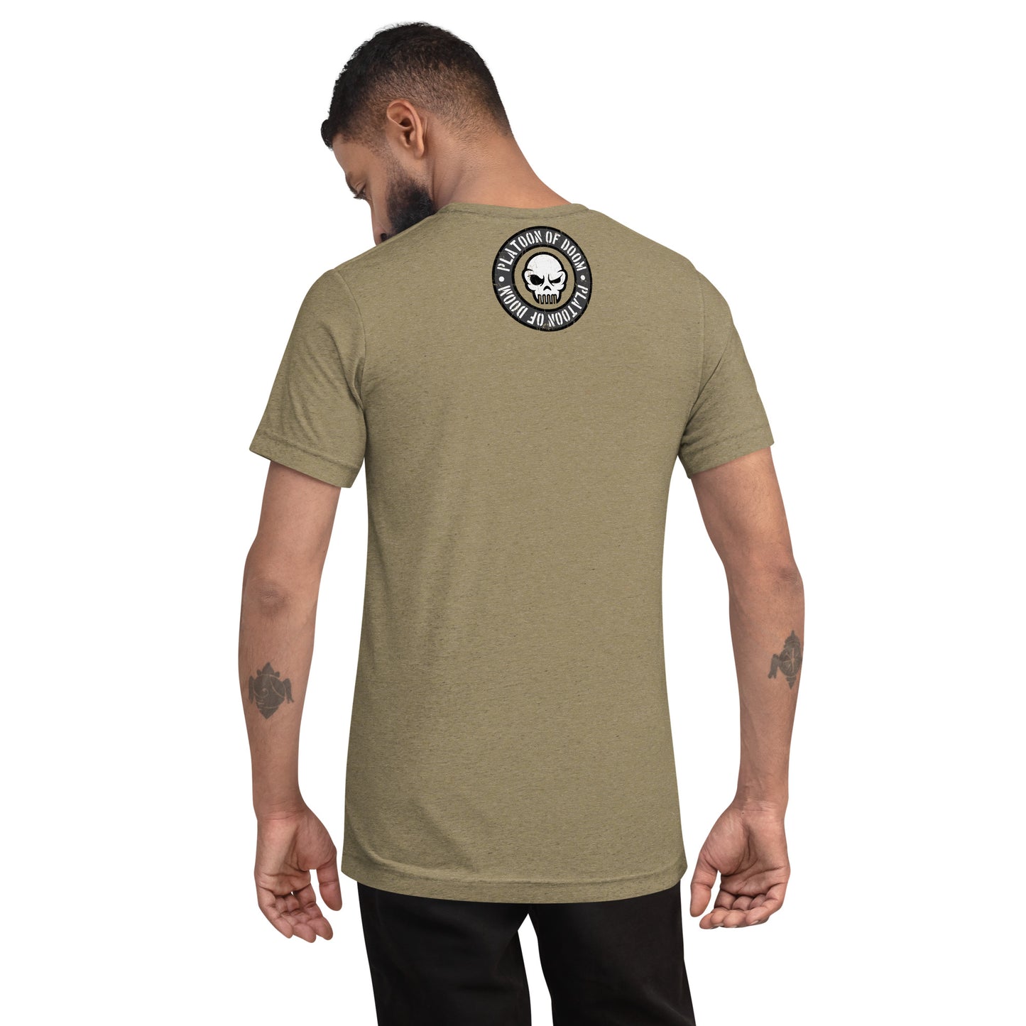 FREEDUM - Triblend Short sleeve t-shirt