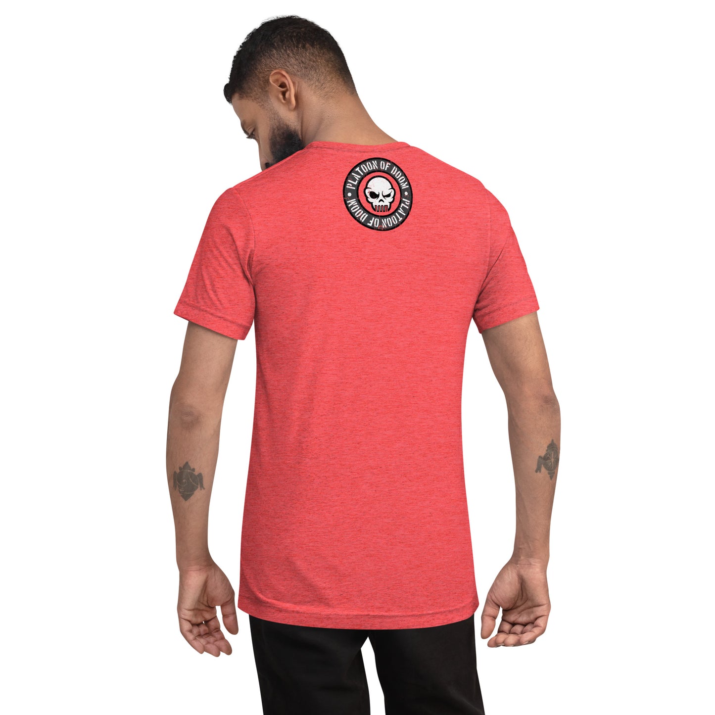 FREEDUM - Triblend Short sleeve t-shirt