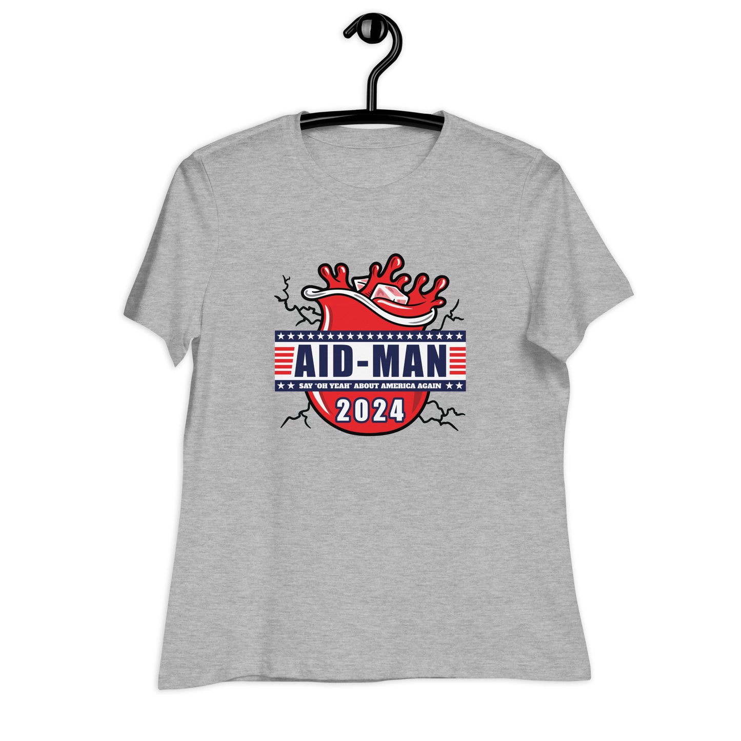 AID-MAN 2024 - Women's Relaxed T-Shirt