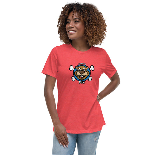 DOOMBeaver - Women's Relaxed T-Shirt