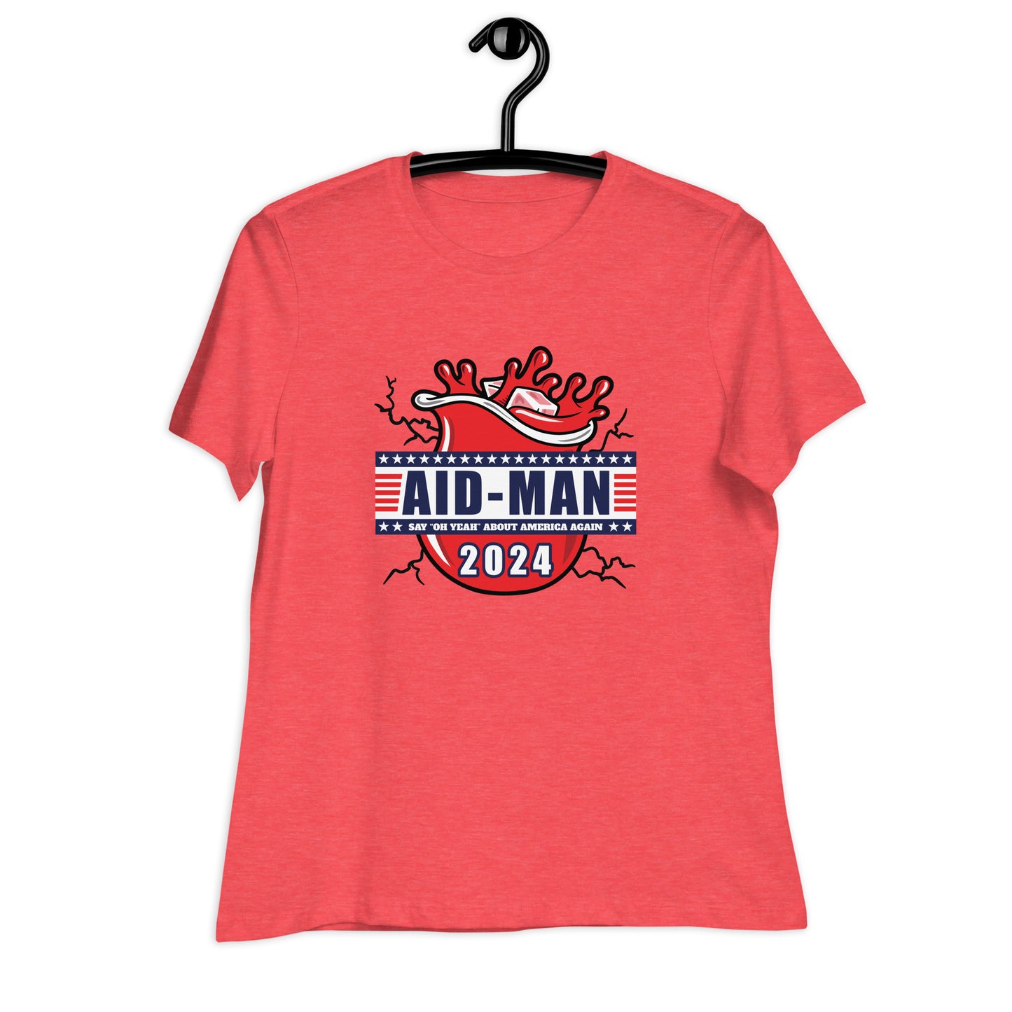 AID-MAN 2024 - Women's Relaxed T-Shirt