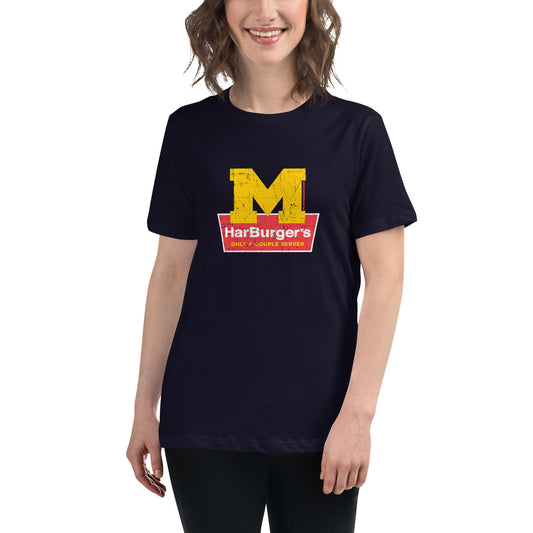 HarBurger's Women's Relaxed T-Shirt